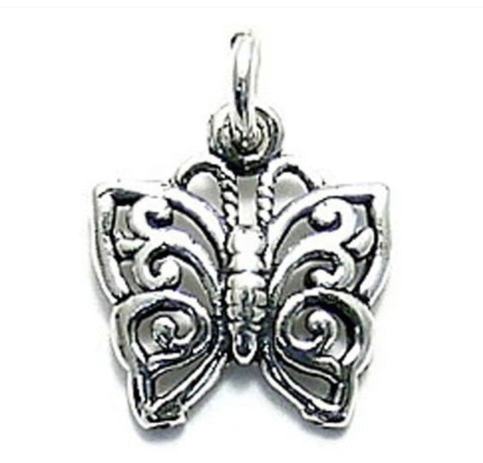 Butterfly charms pack of 1
