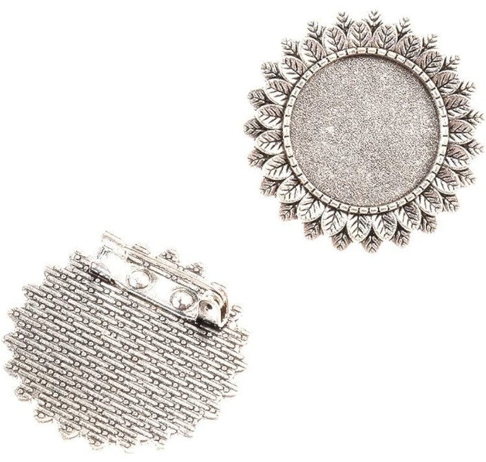 Silver Vintage Brooch 4