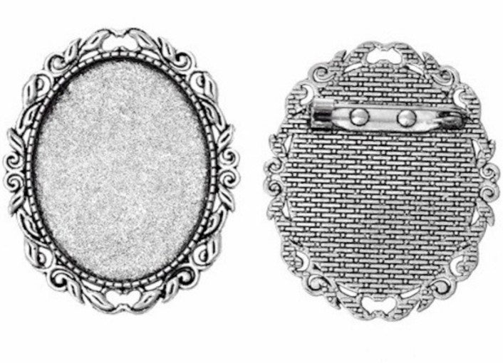 Silver Vintage Brooch 5