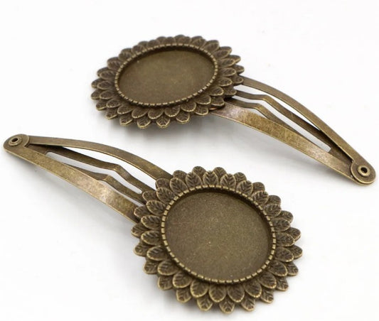 Hairclip bezel clip 4