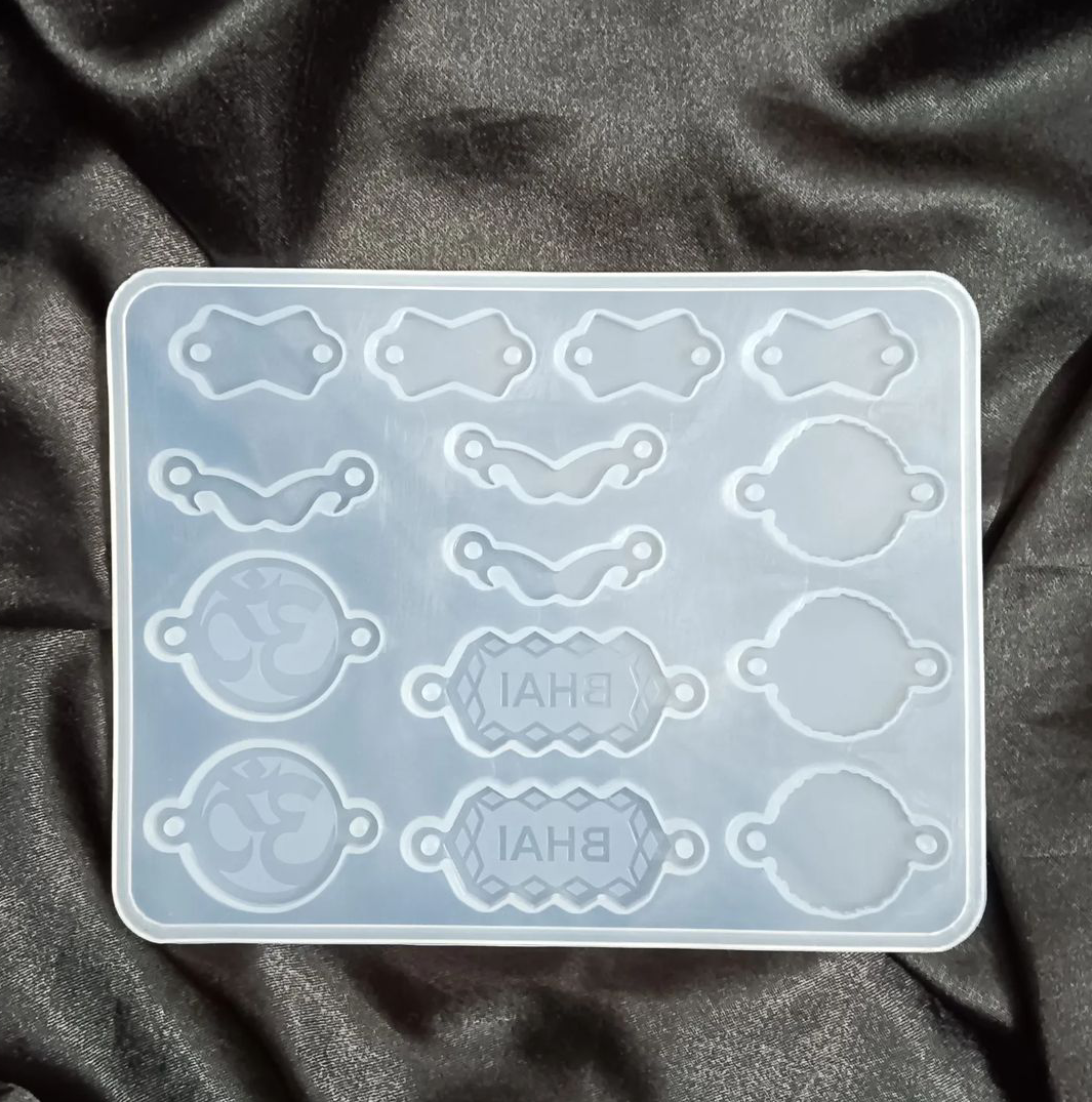 Rakhi mold design 4