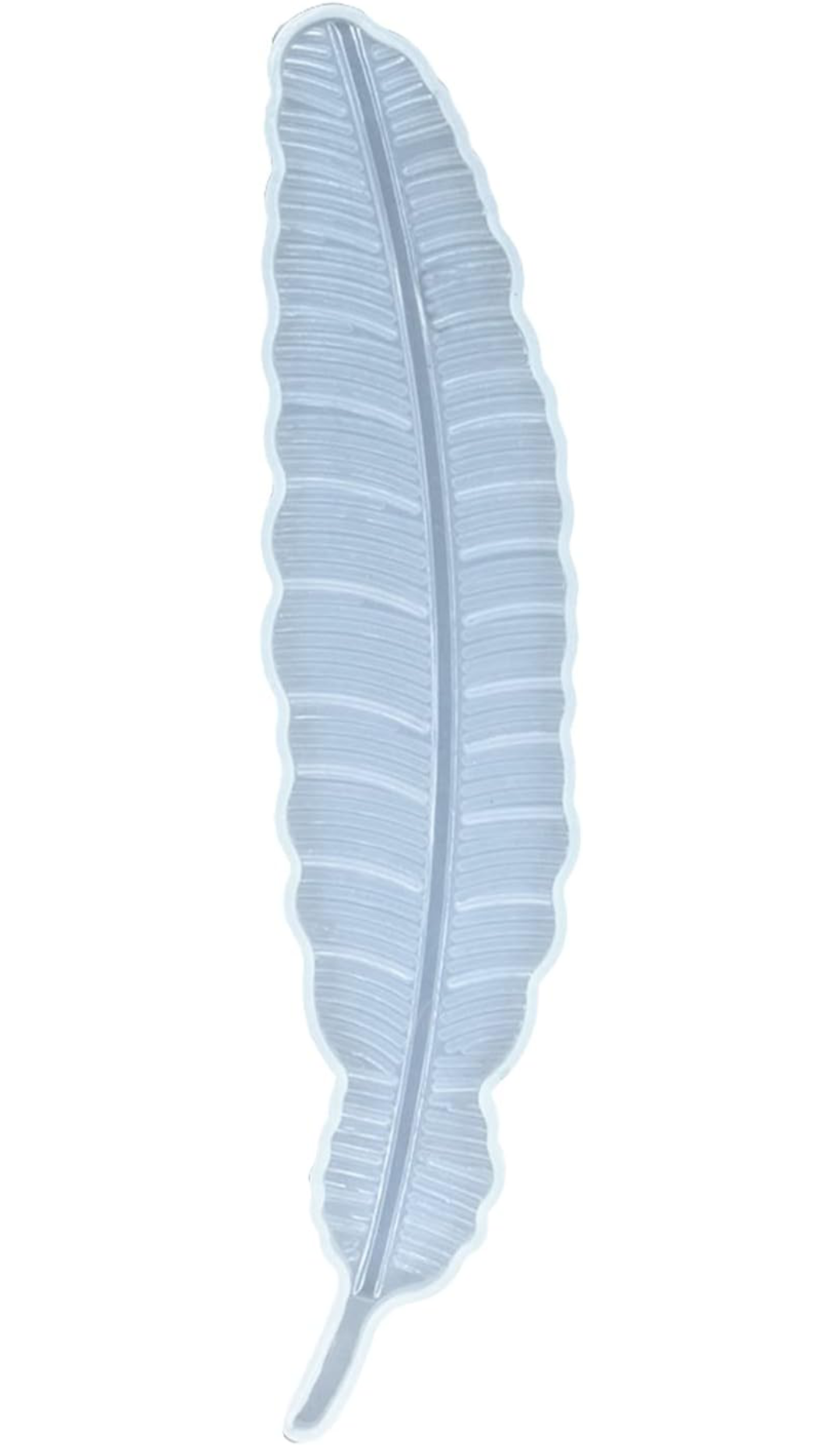 Feather bookmark mold