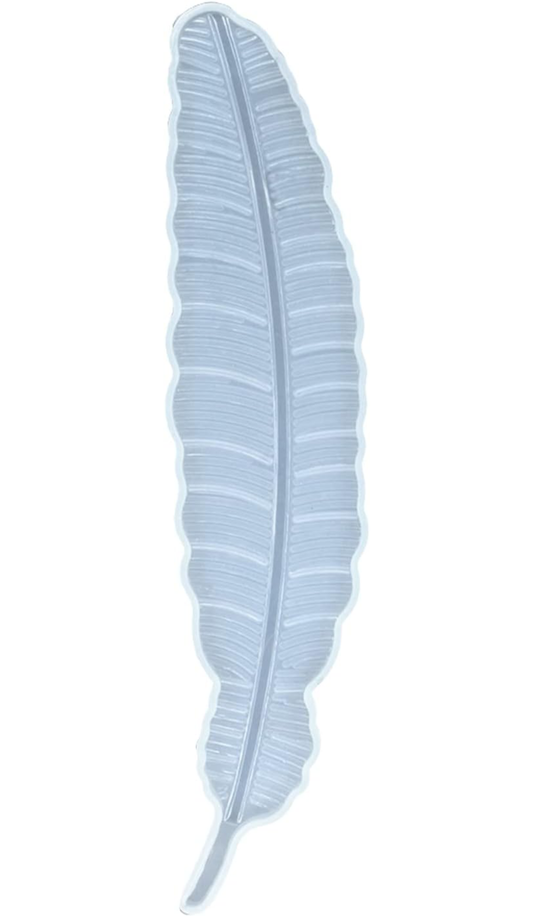 Feather bookmark mold