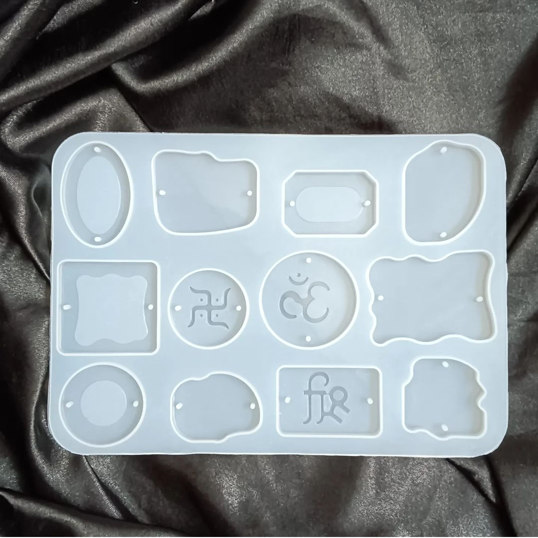 Rakhi mold design 5