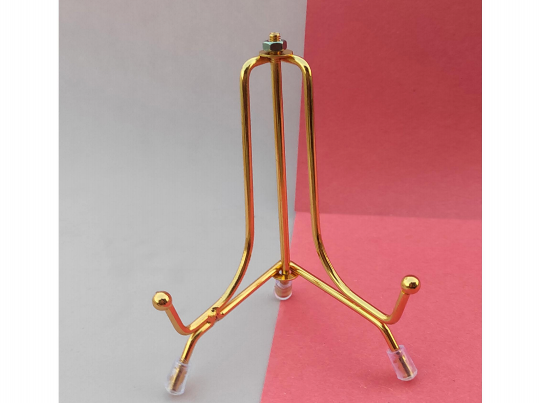 4" foldable metal stand