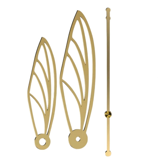 Butterfly clock hands
