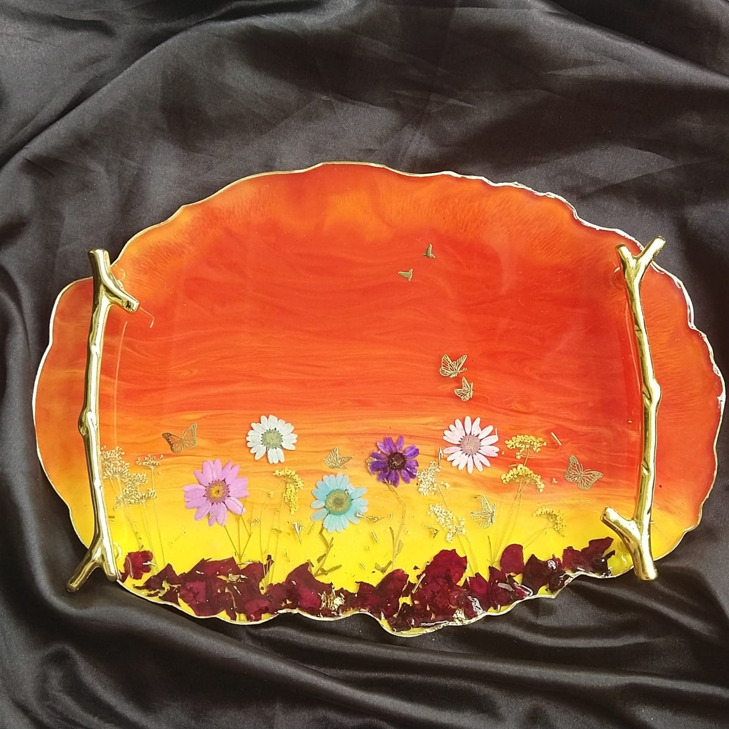 13" oval tray mold