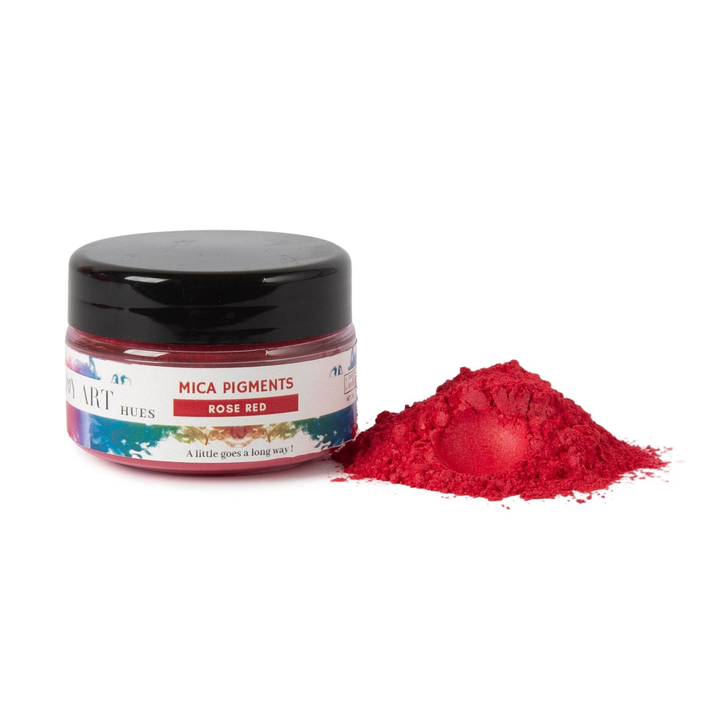 Rose Red Mica