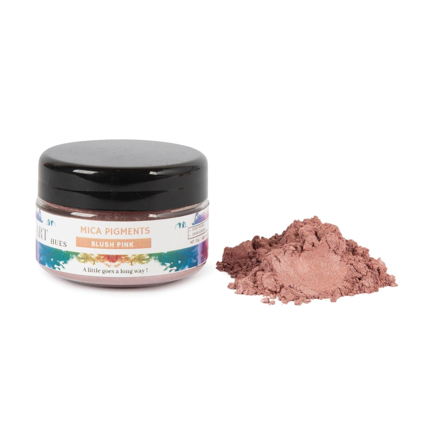 Blush Pink Mica