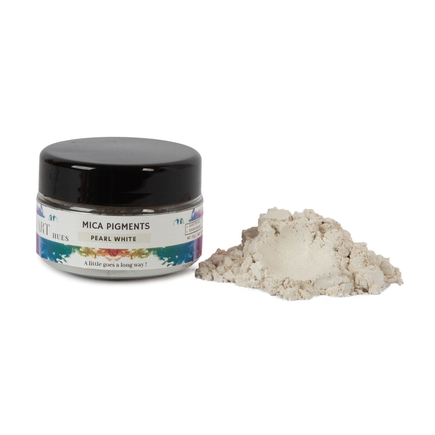 Pearl White Mica