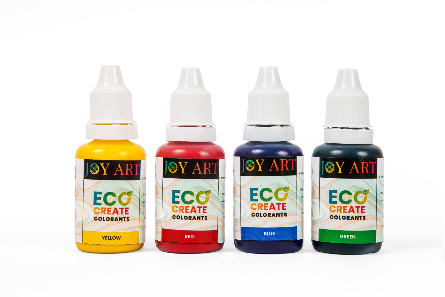 Pack of 4 colorants