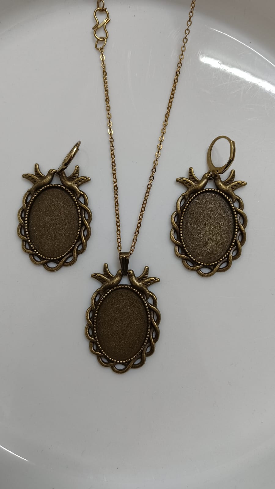 Antique Jewellery Set 12