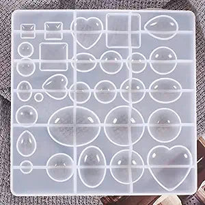Cabochon jewellery mold
