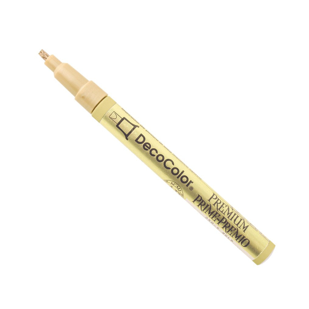 Deco gold marker