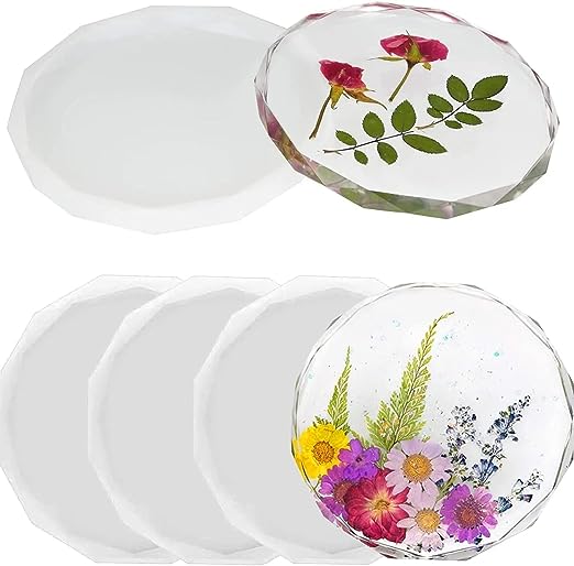 Diamond cut coaster mold