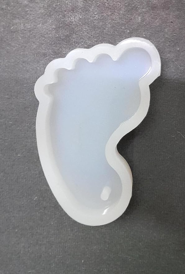 Foot keychain mold