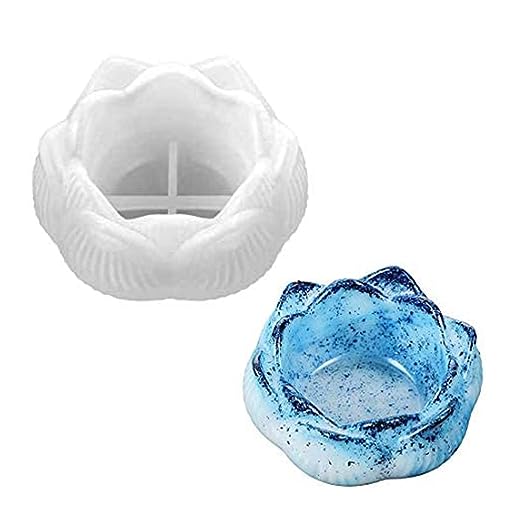 Lotus Tealight Mold 2