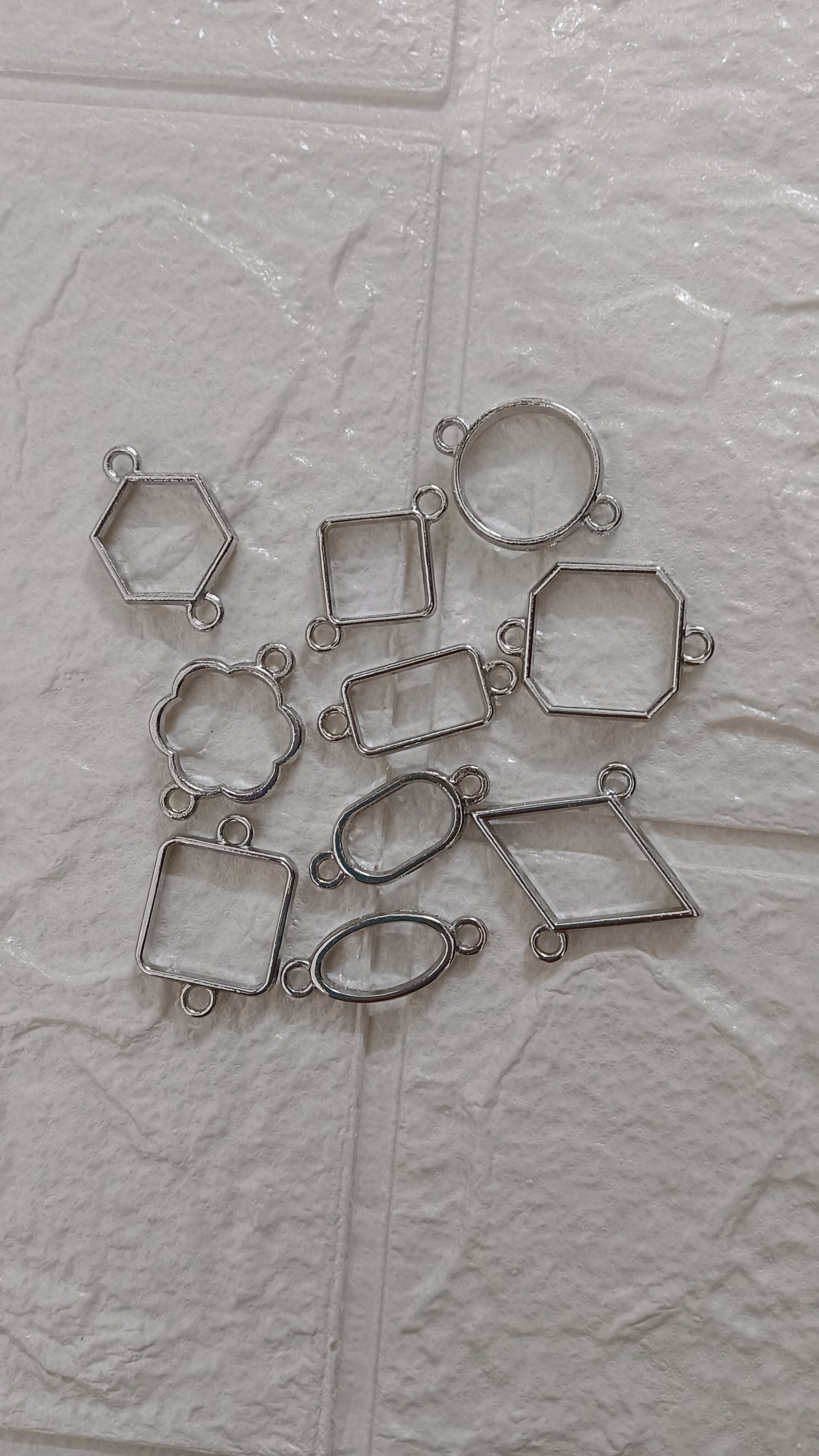 Silver rakhi bracelet pack of 10