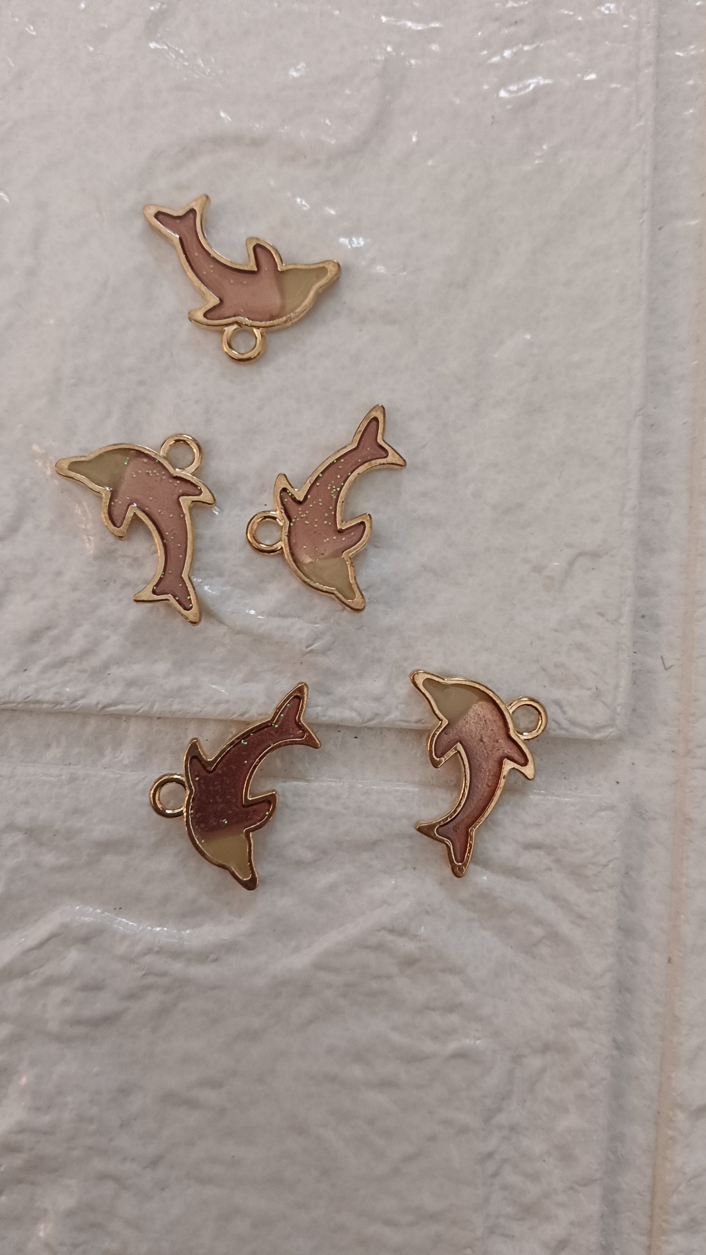 Dolphin charms pack of 5