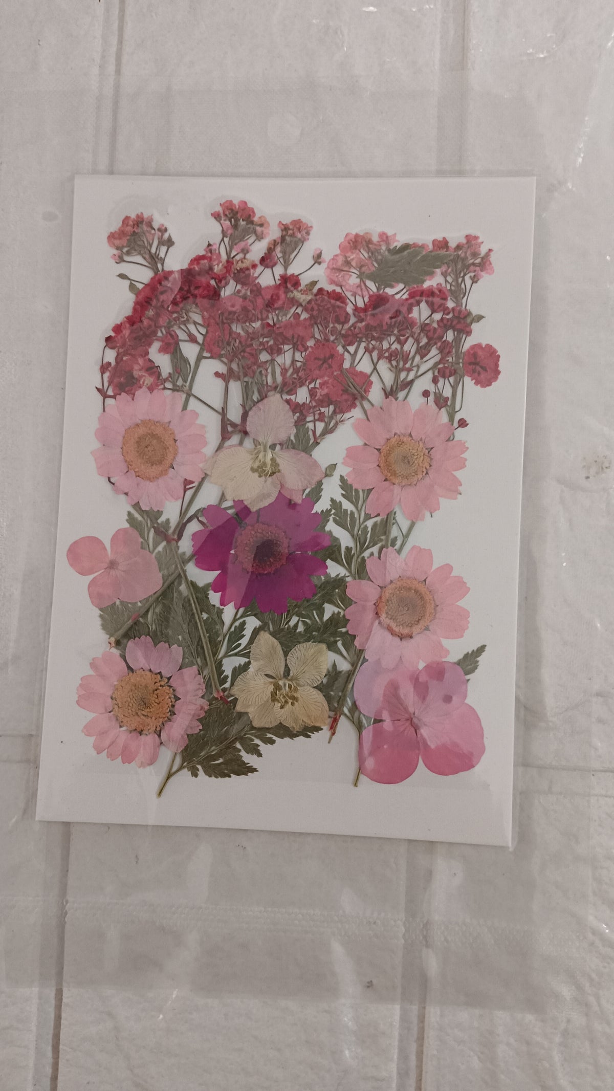 New mixed flower pack