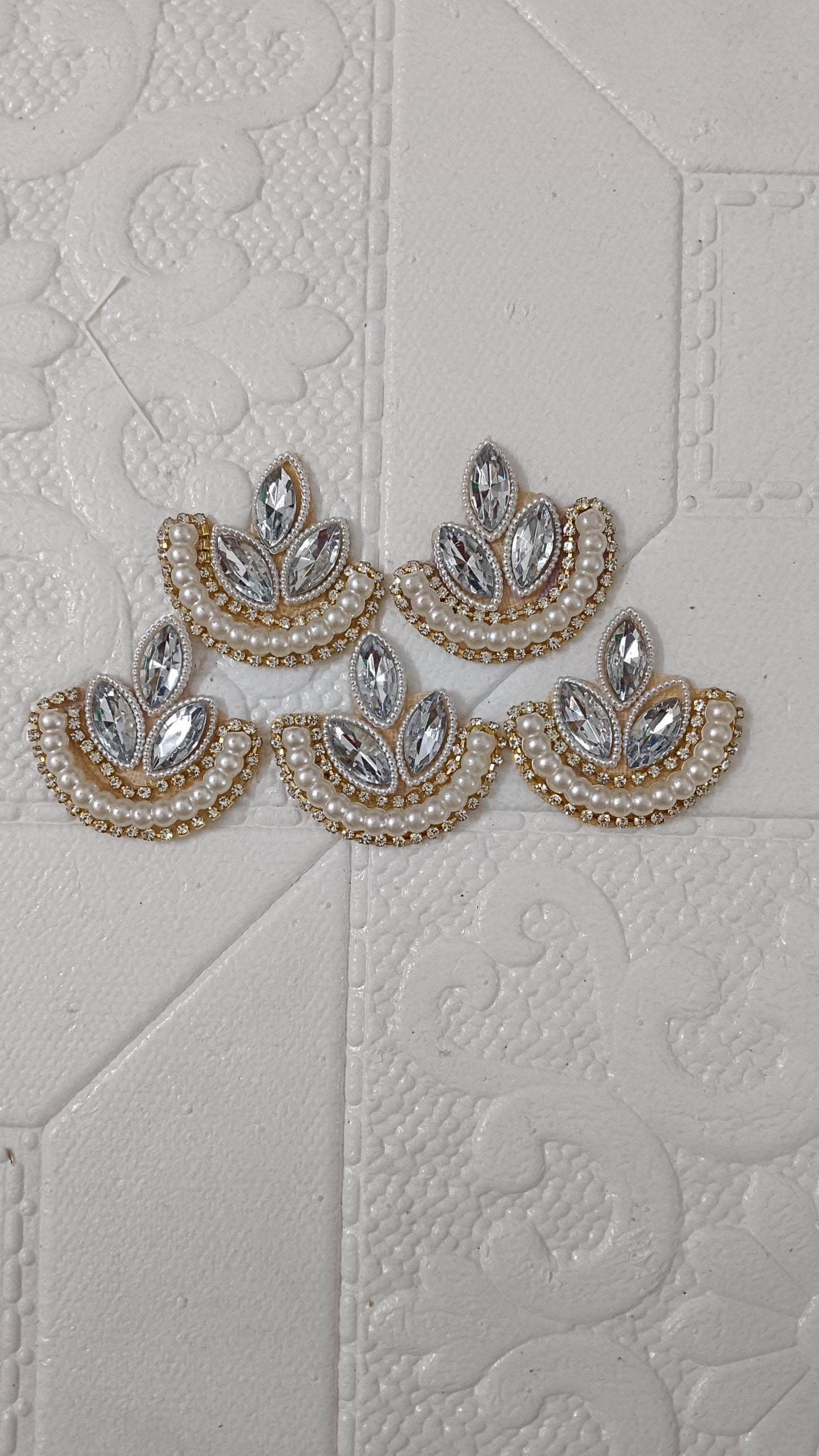 Thali decoration pack of 5