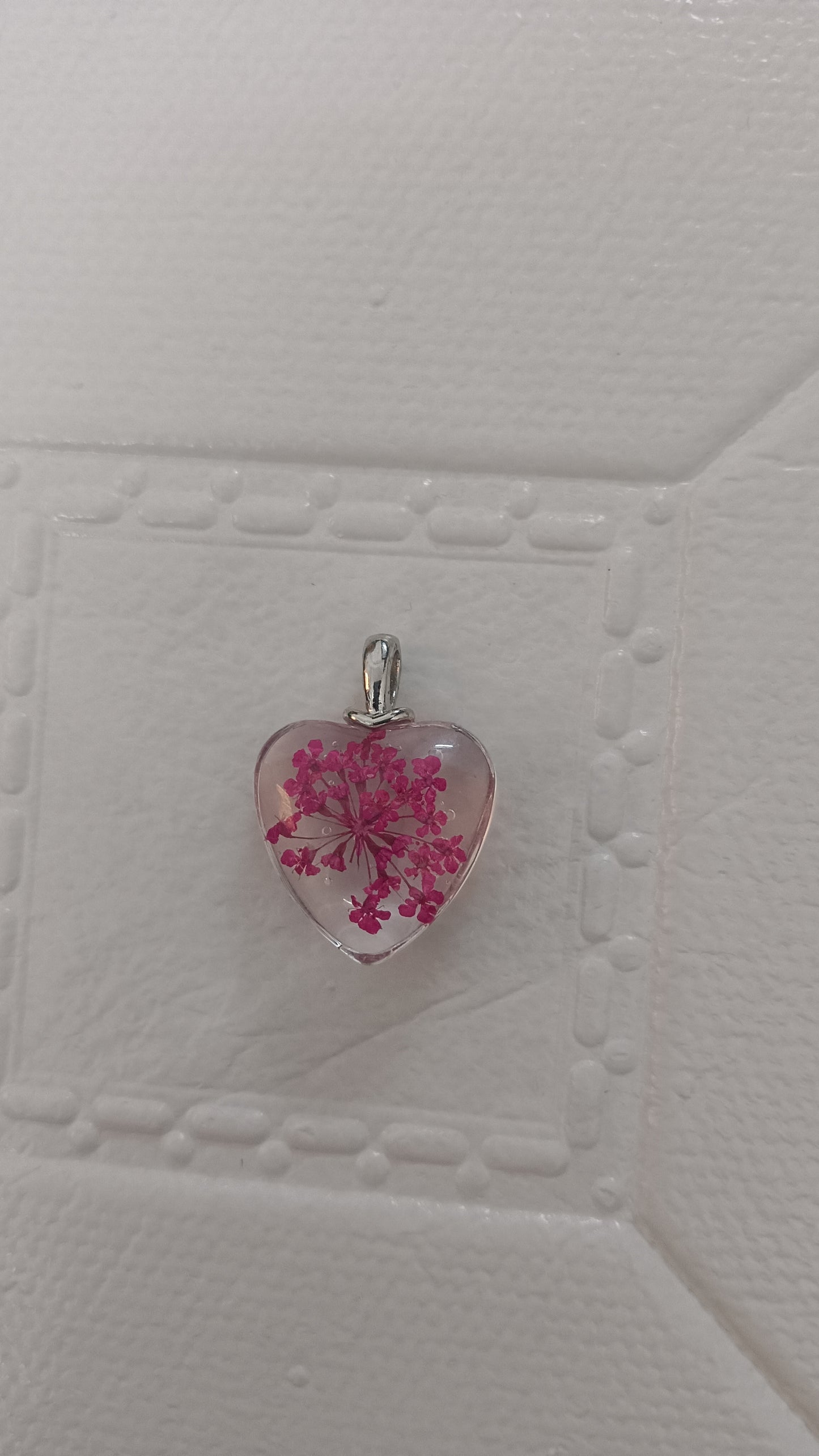 Heart pendant pack of 1
