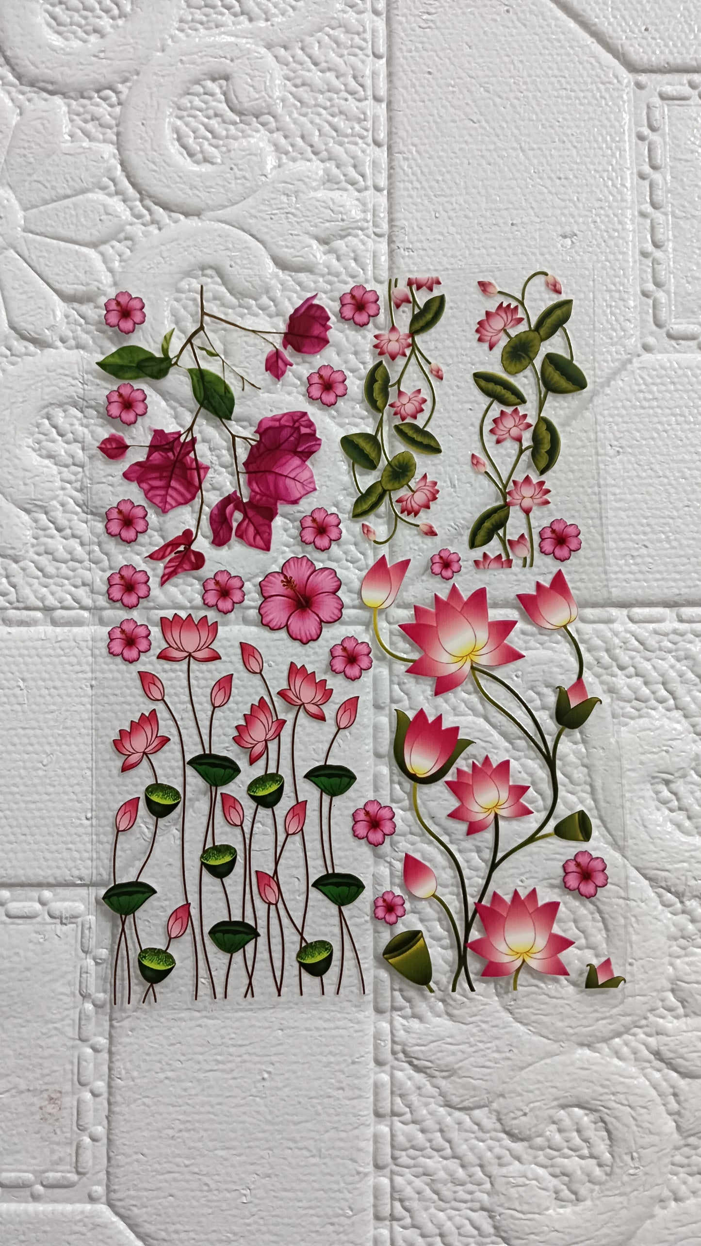 Flower sheet