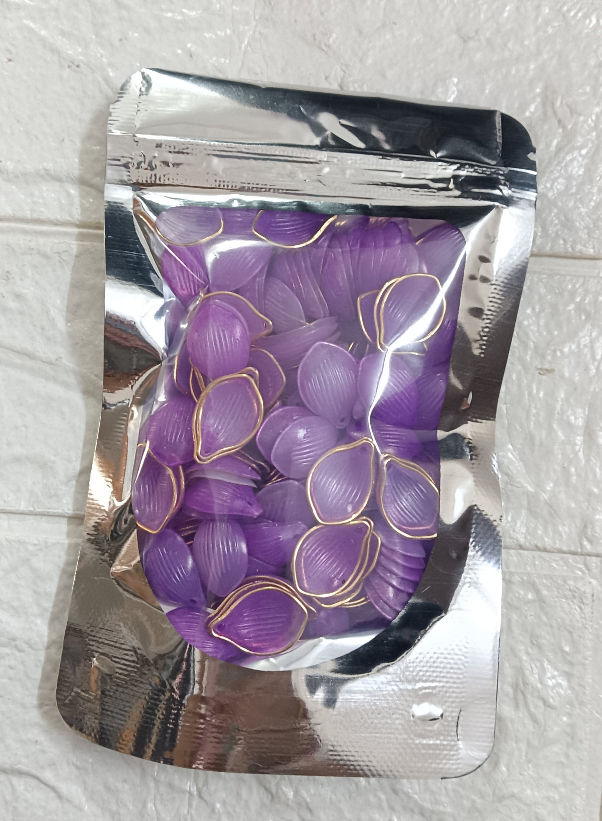 Purple Colored Petals