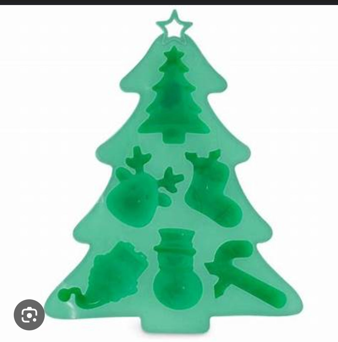 Christmas candle mold 3