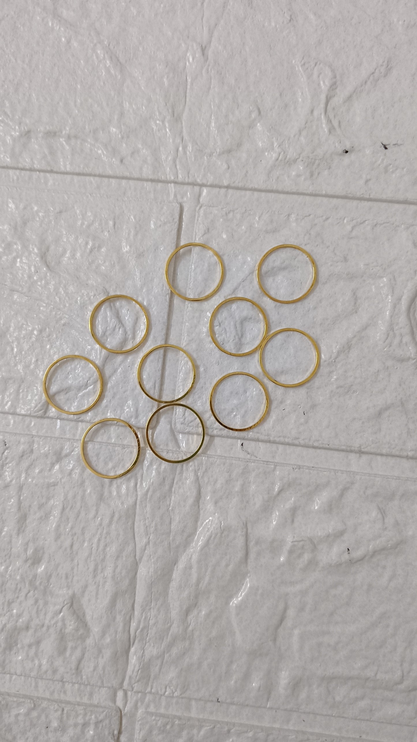 Small without hole pack of 10