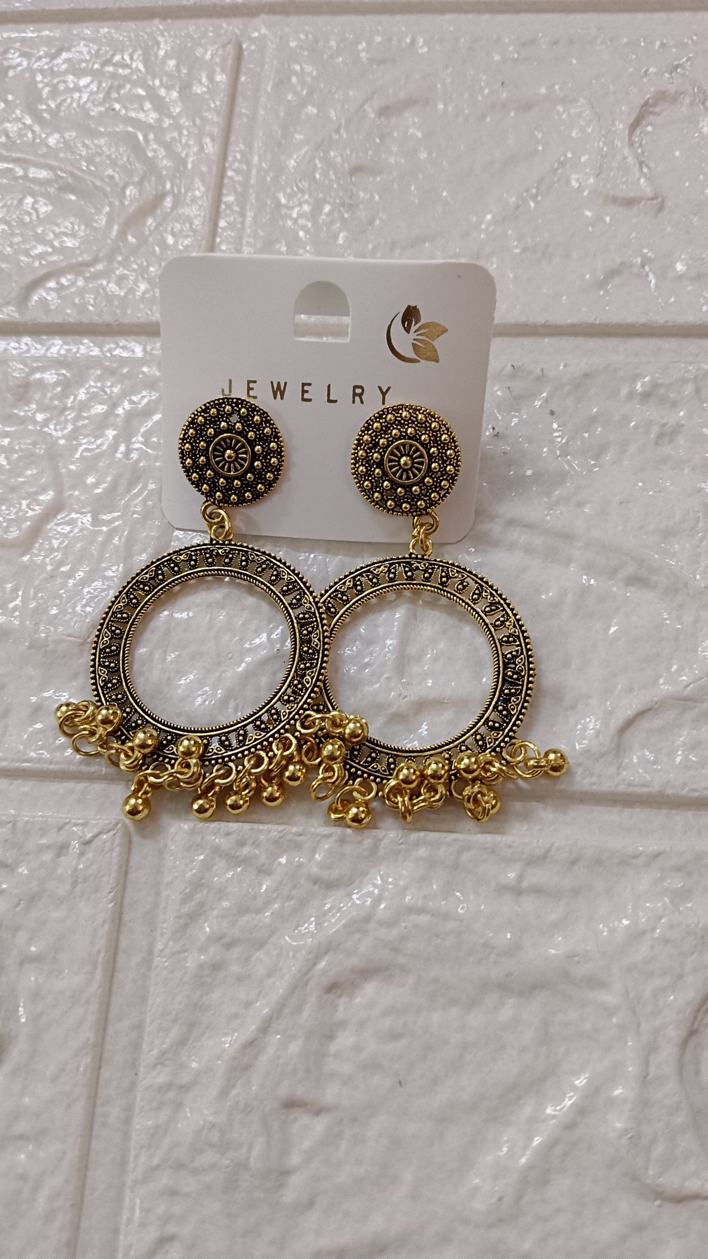 Golden Jhumka 115
