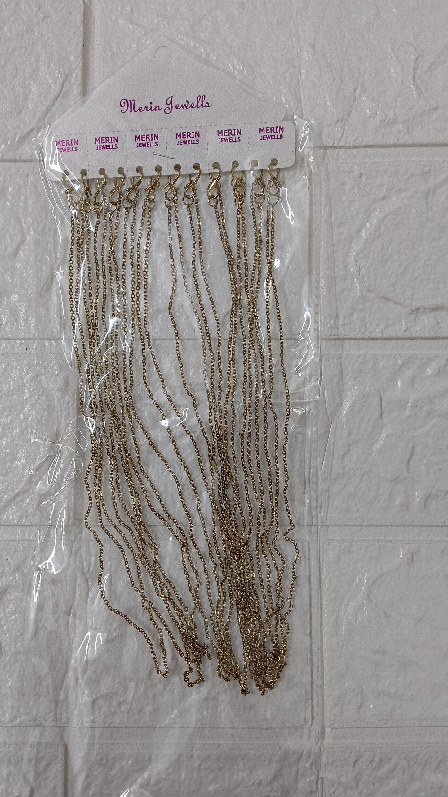 Antique chain pack of 12