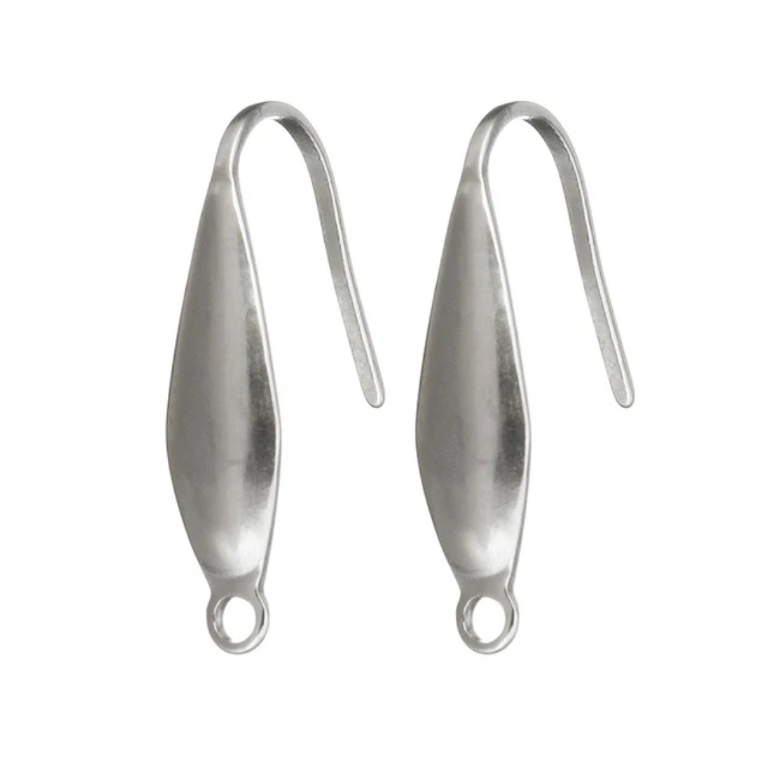 Steel wire silver hook