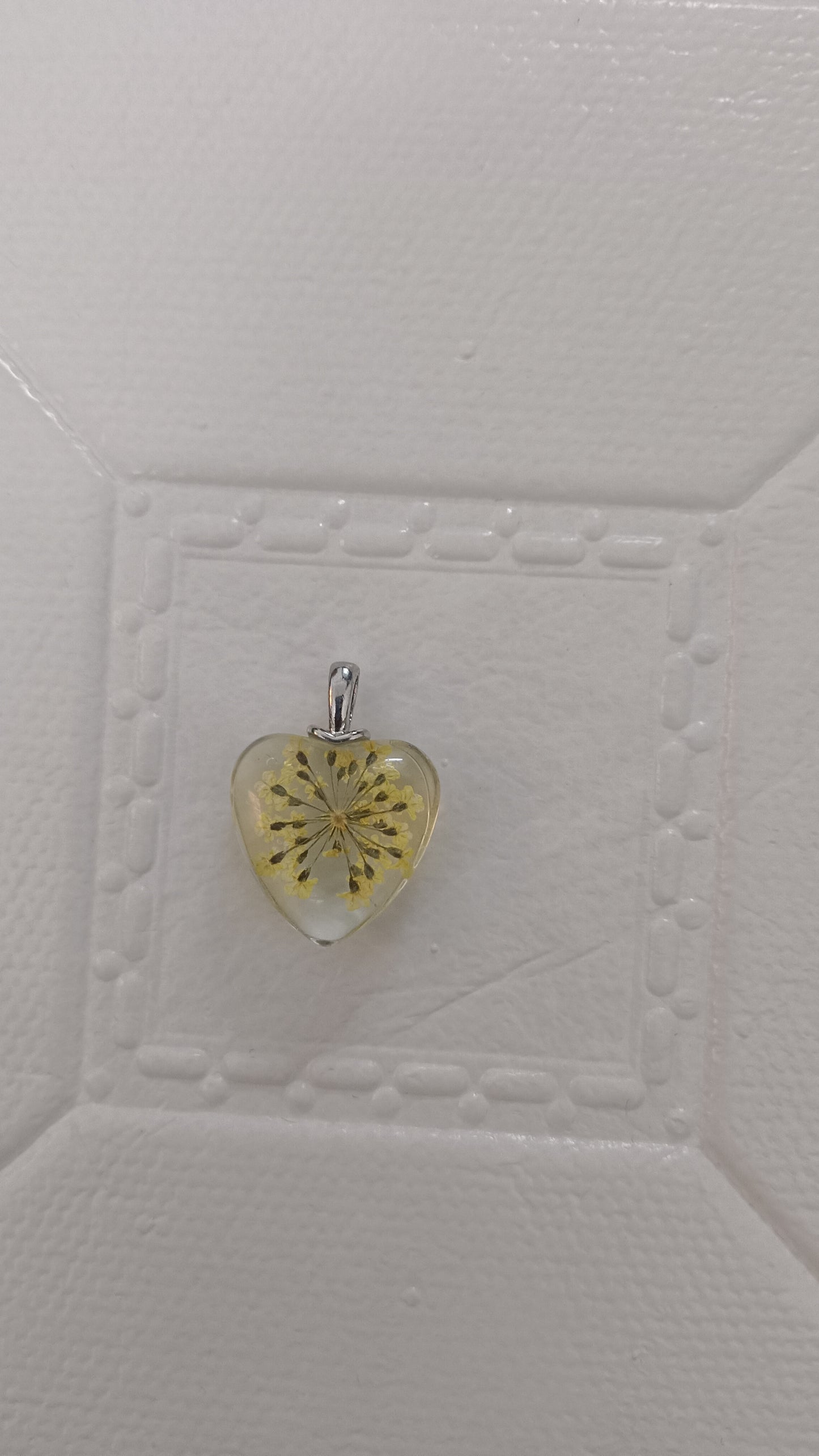 Heart pendant pack of 1
