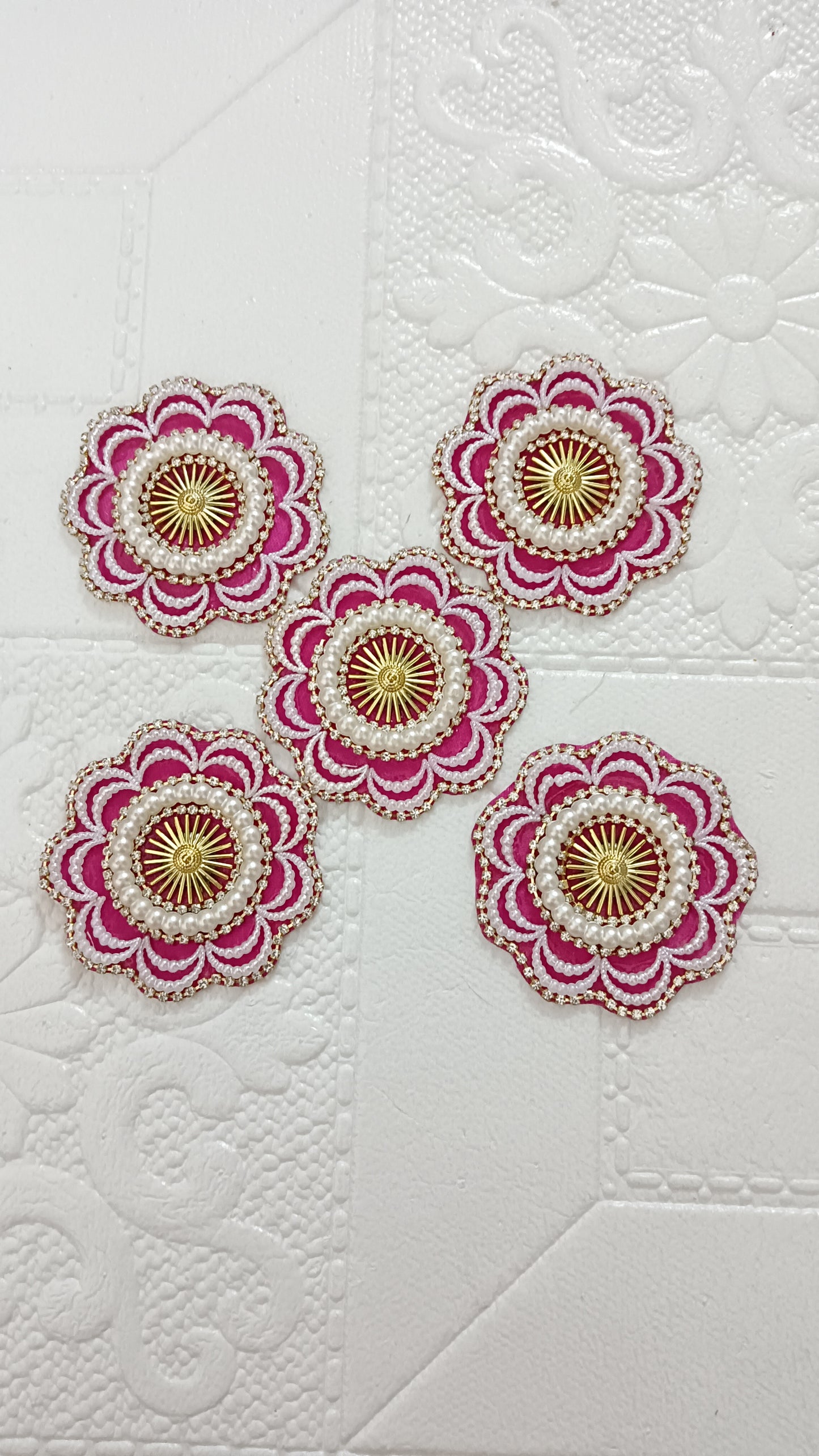 Thali decoration pack of 5