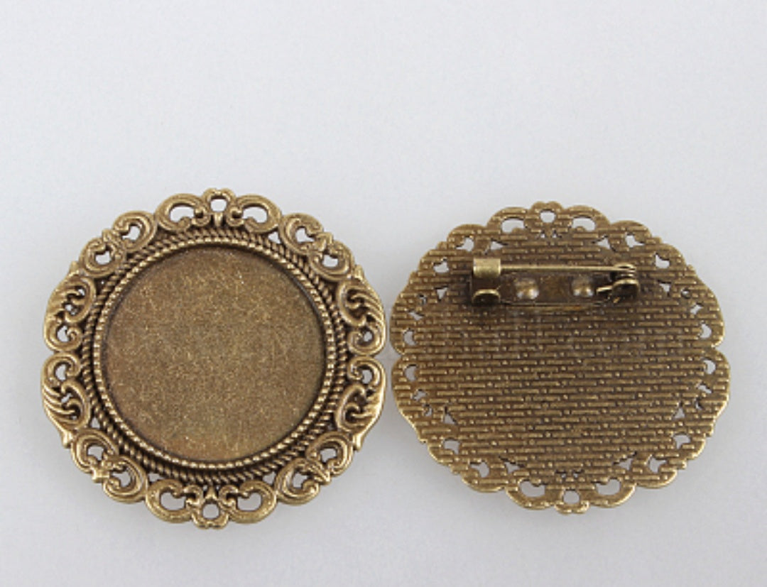 Antique Vintage Brooch 14