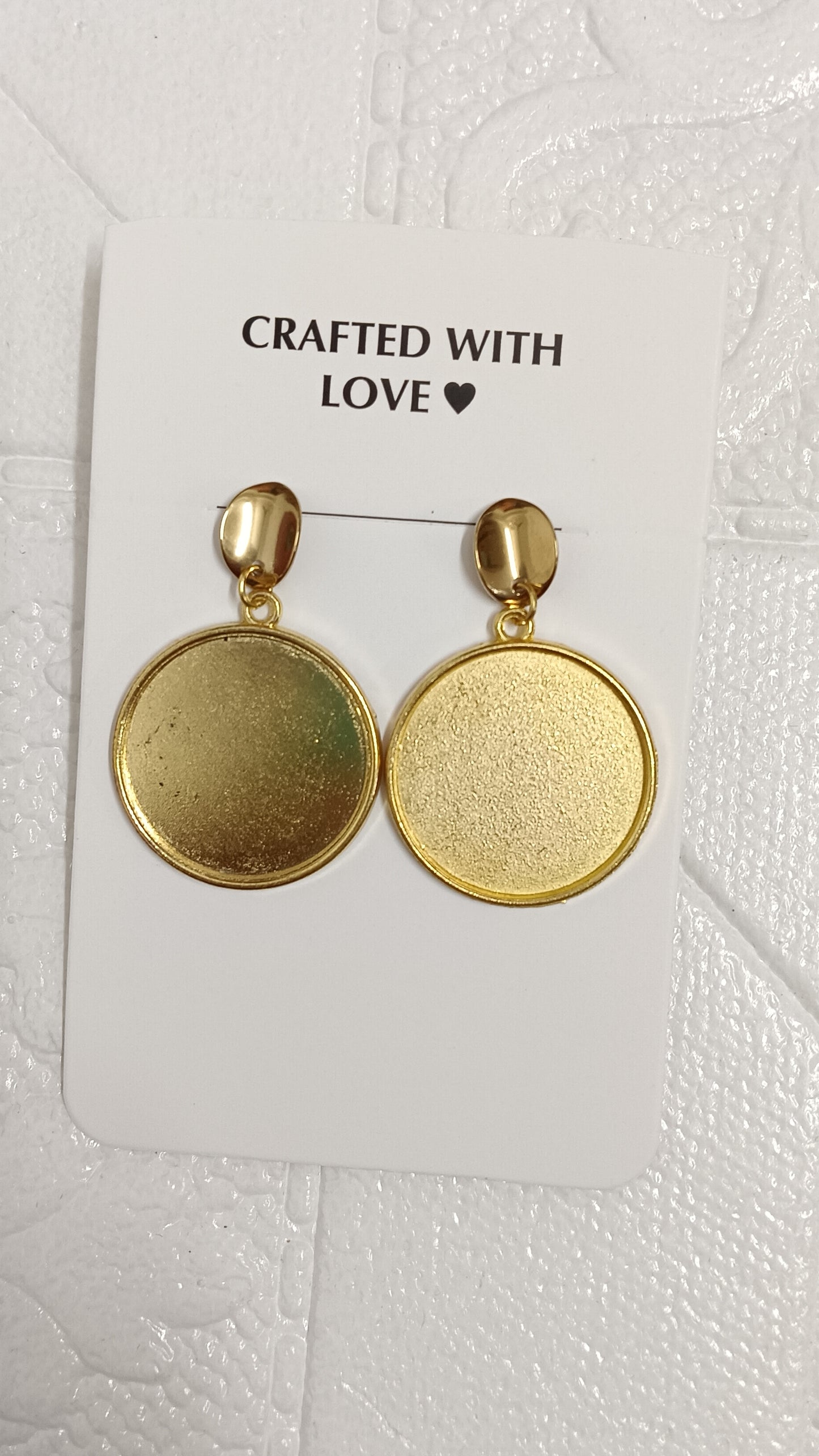Golden earrings