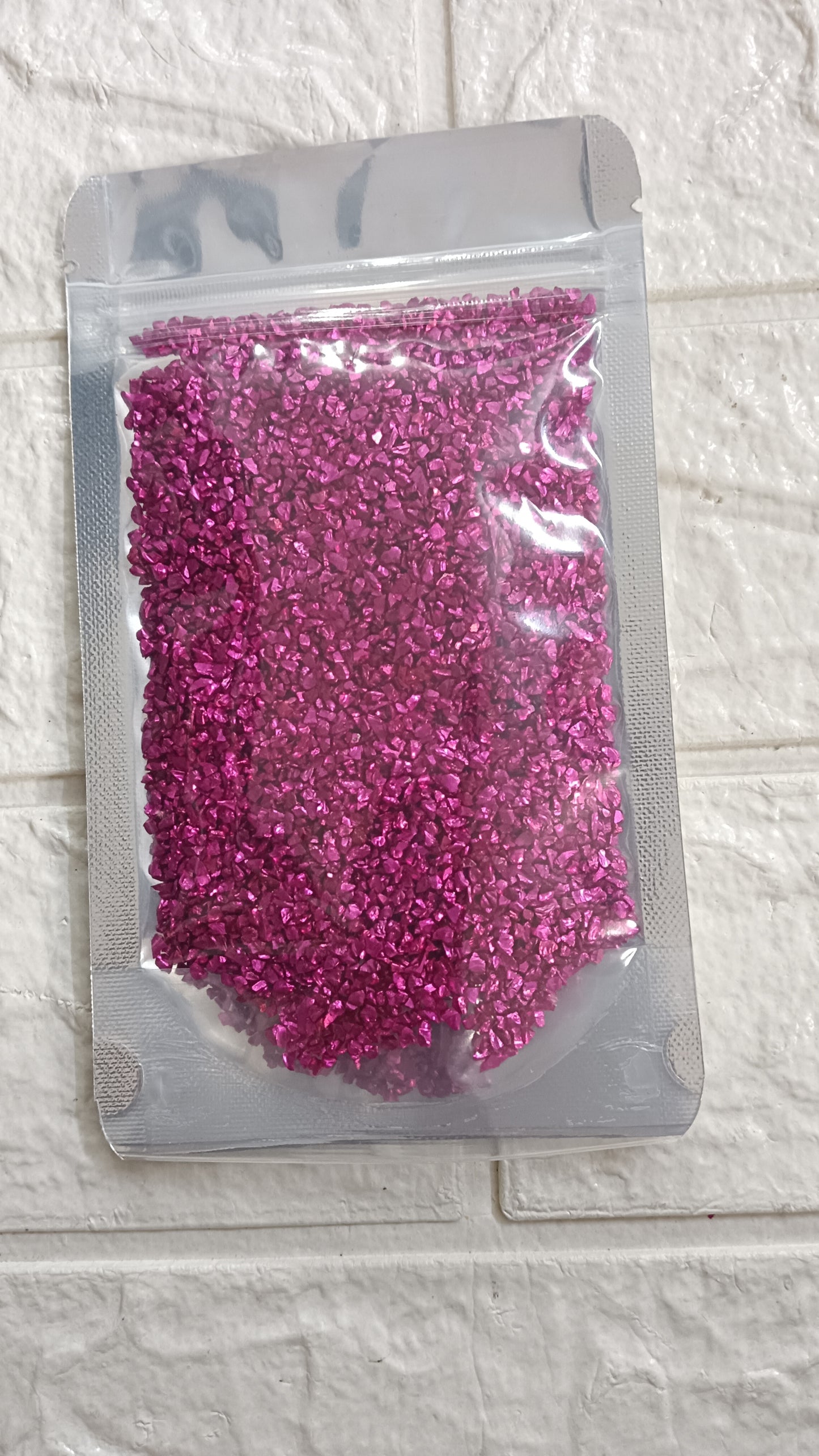 Magenta granules