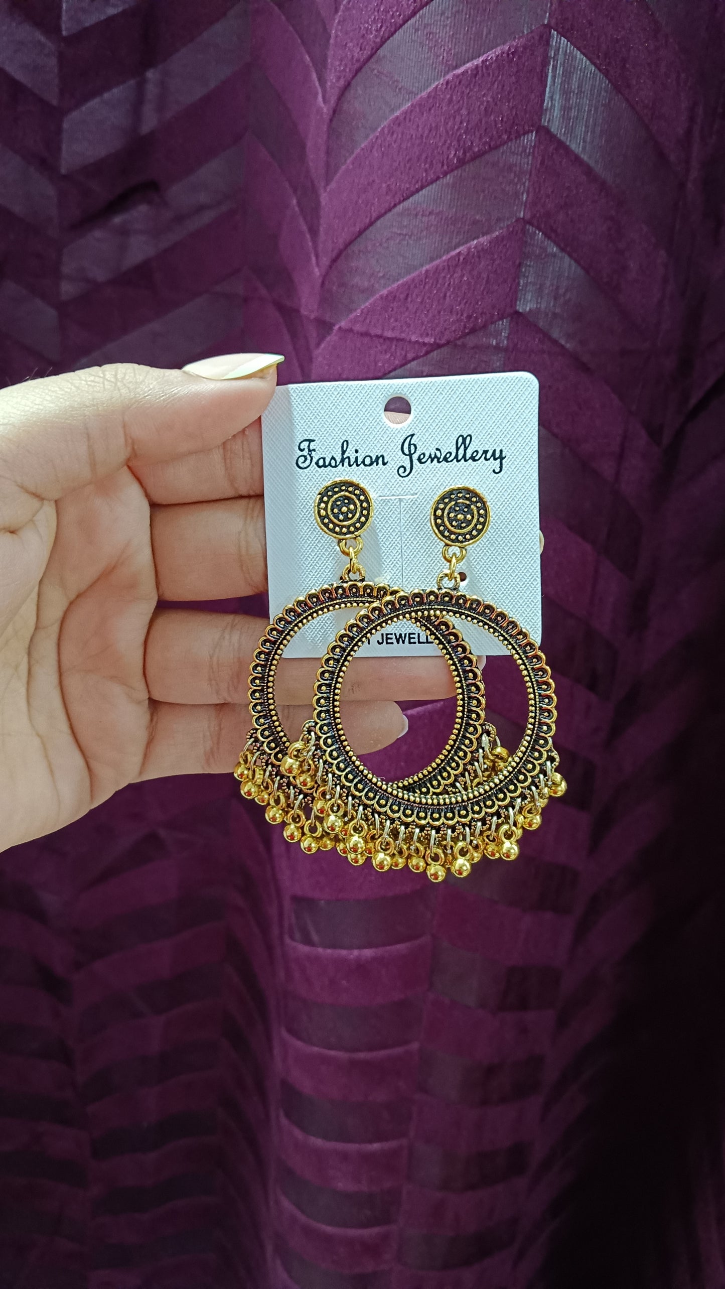 Jhumka design 17