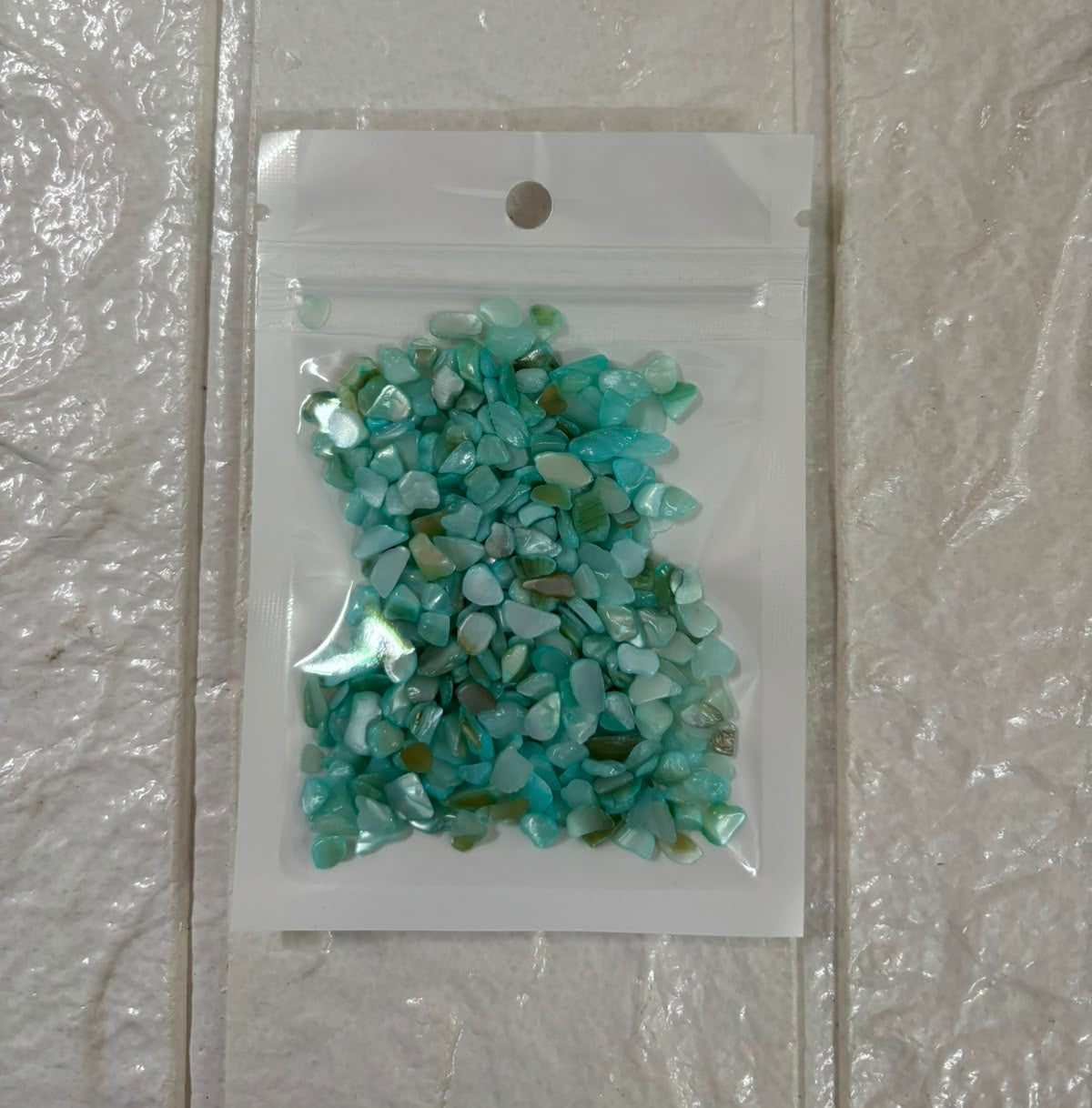 Light aqua blue Nucleus stones
