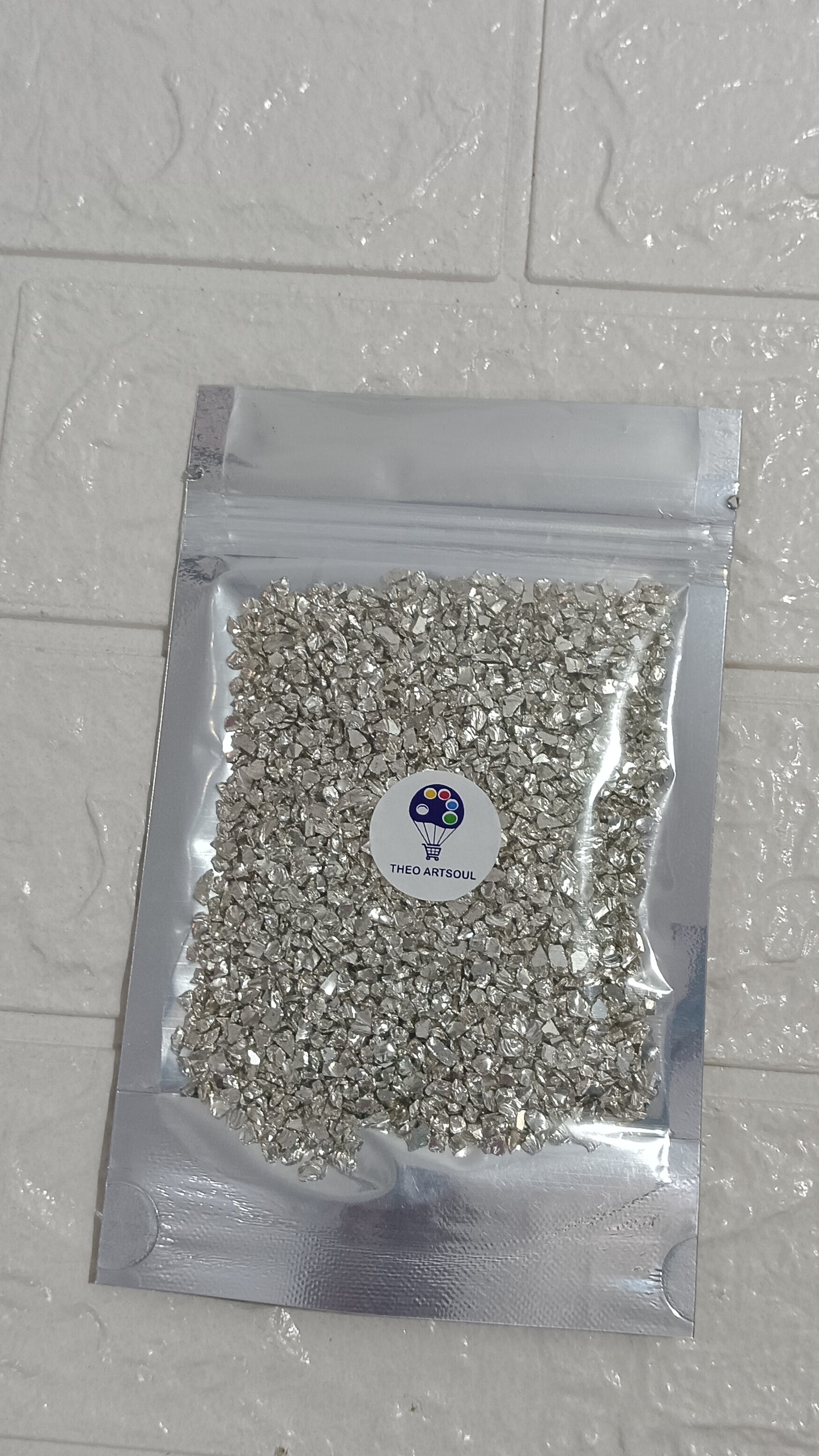 Silver granules