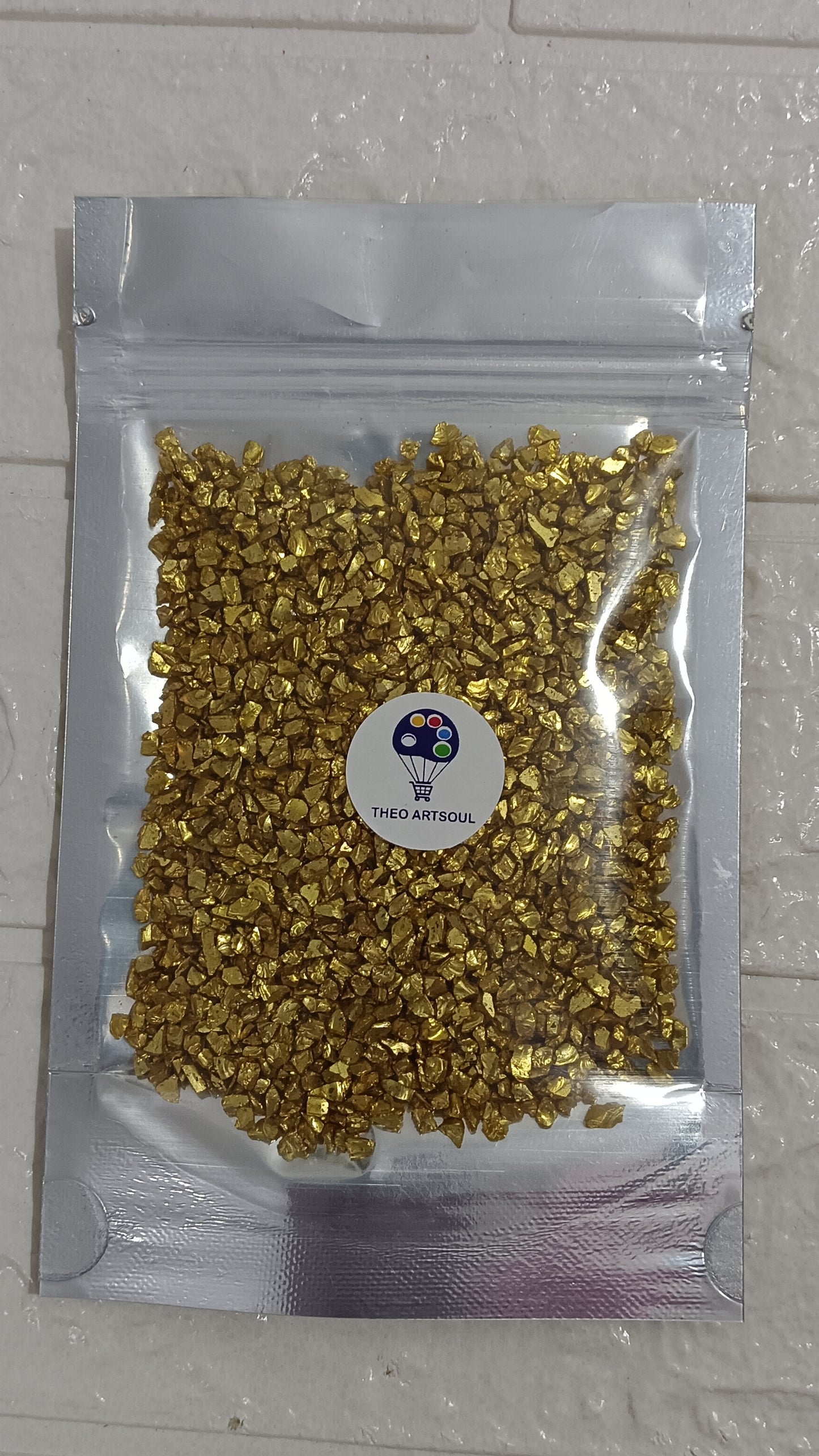 Gold granules