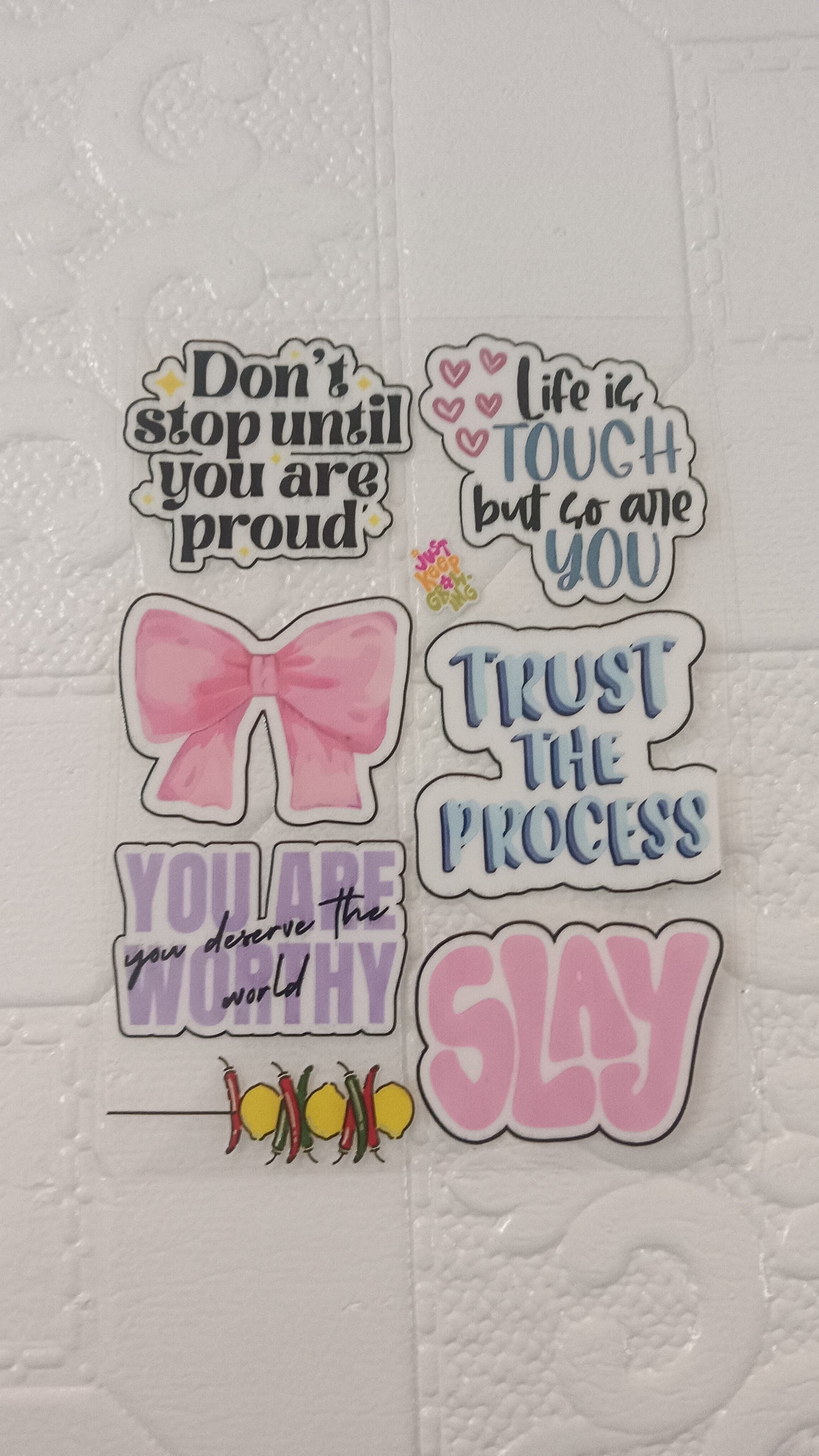 Sticker sheet