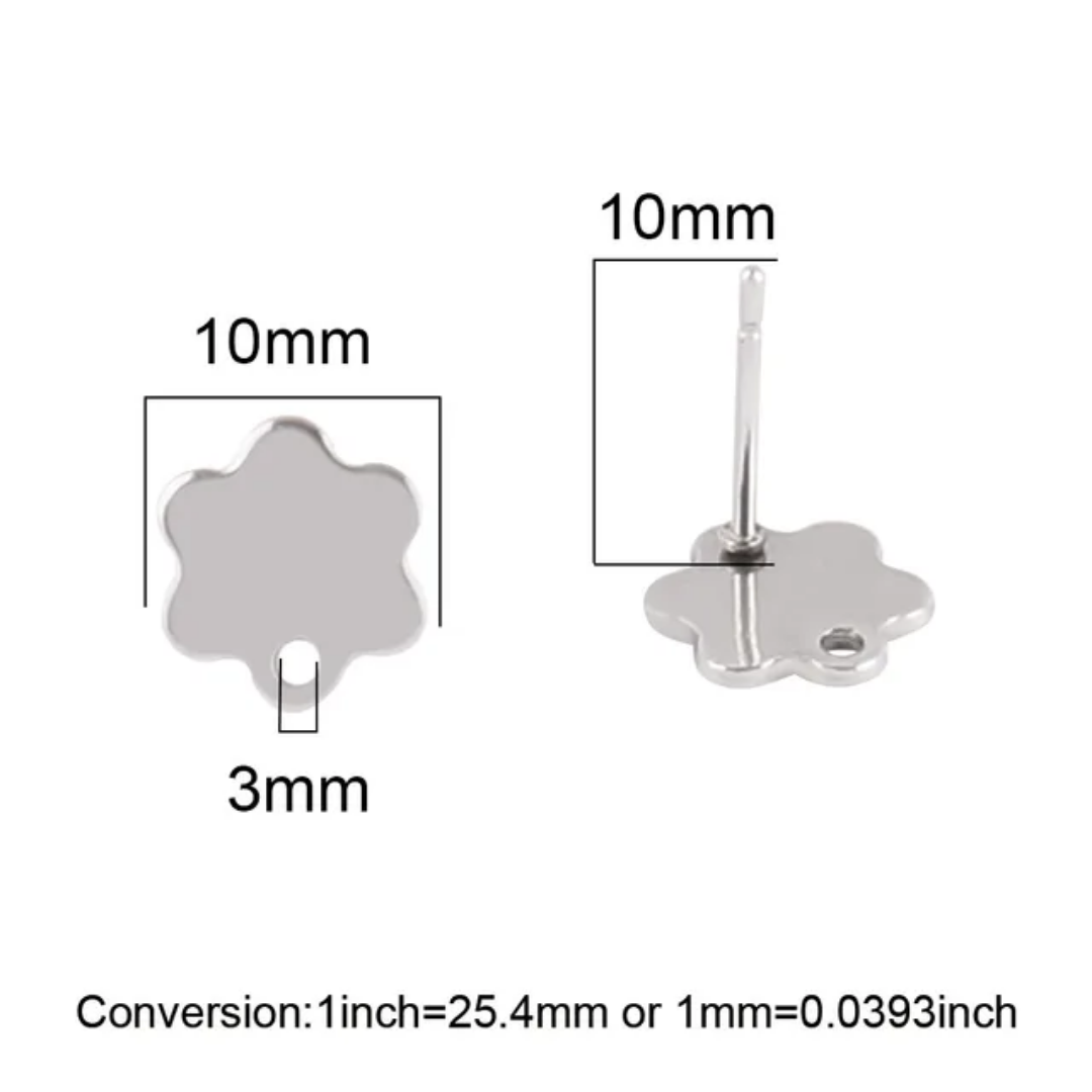 Steel diy silver hook