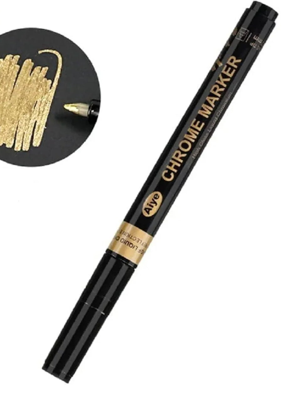 Chrome marker gold