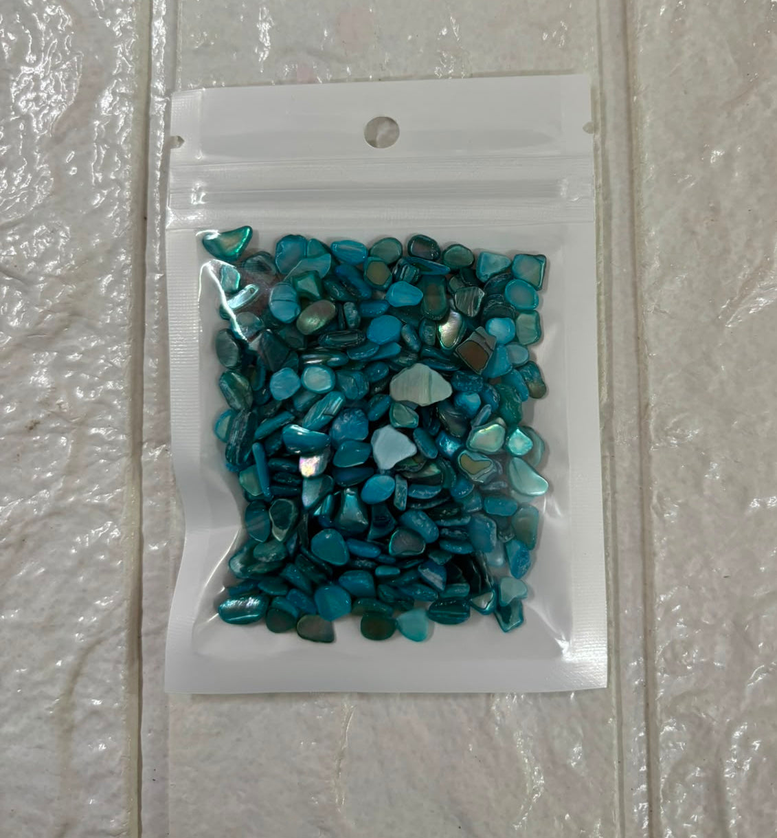 Aqua blue Nucleus stones