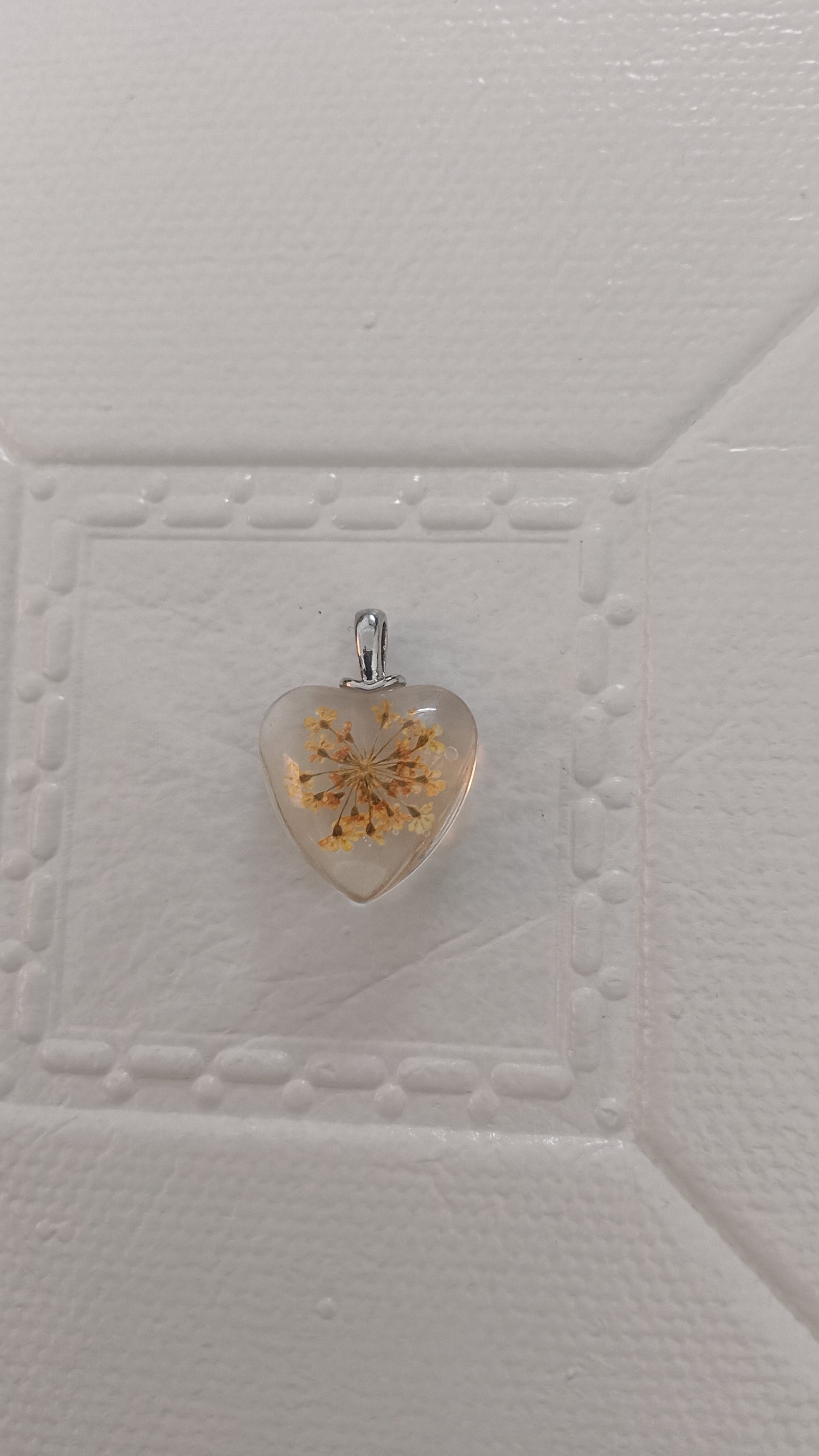 Heart pendant pack of 1