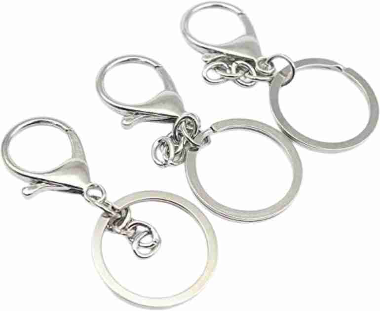 Lobster silver Keychains