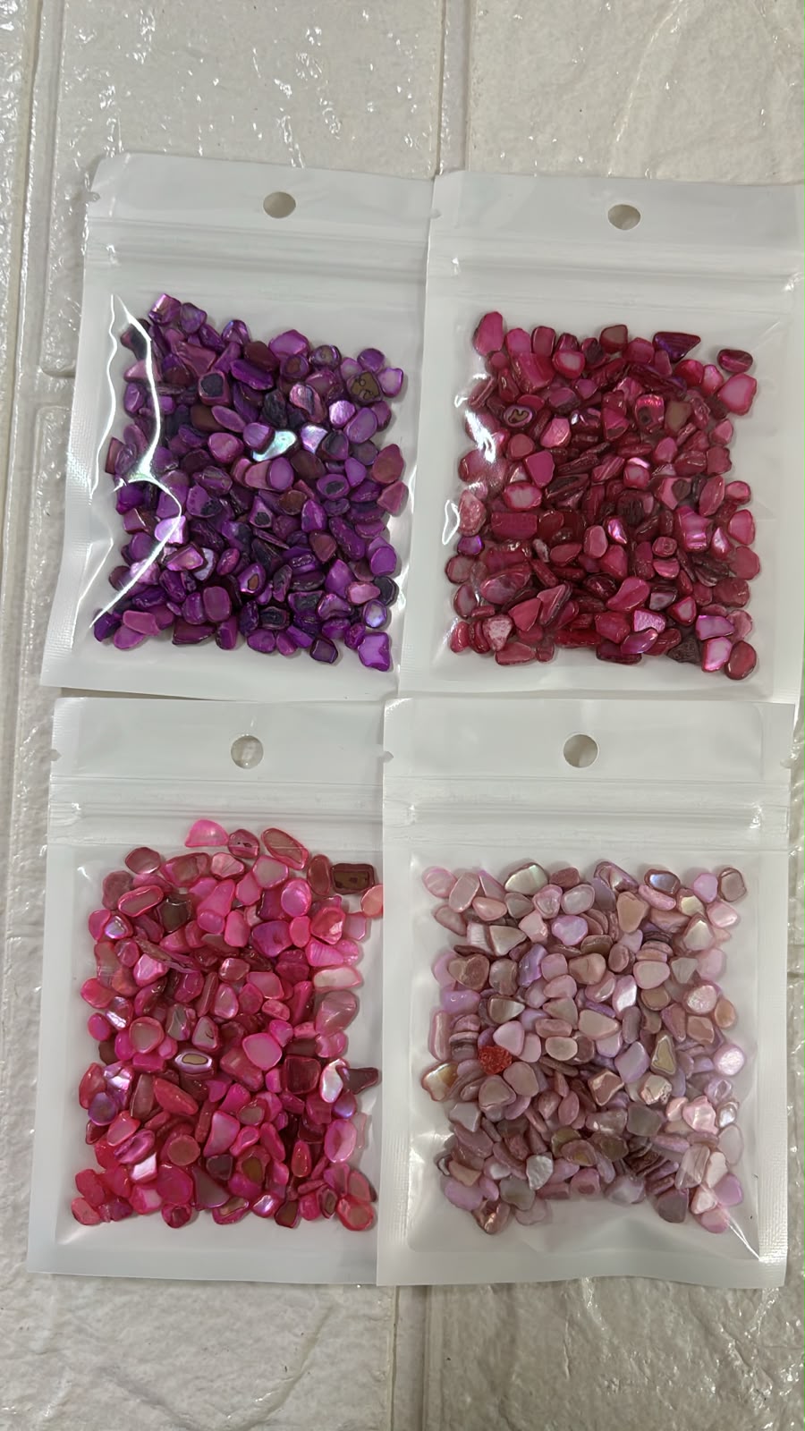 Pink Nucleus stones combo