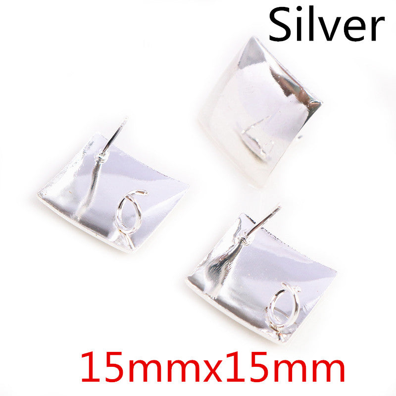 Silve stud hook